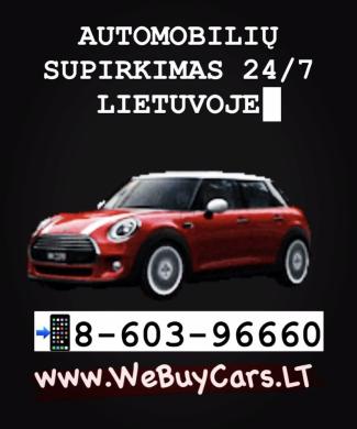 Automobilių supirkimas Vilniuje už gerą kainą greitai!-0