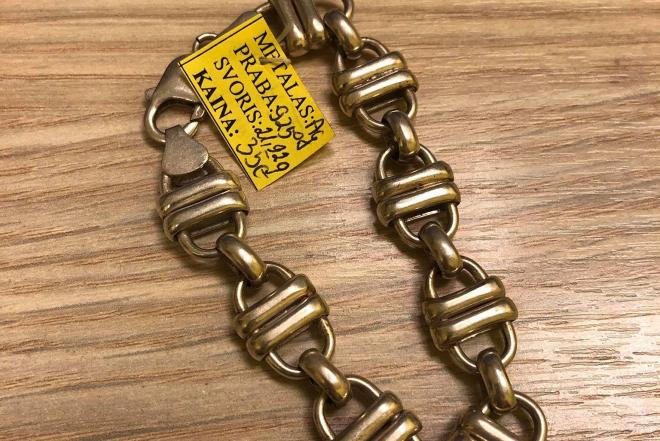 Sidabrinė apyrankė 21,92g-0