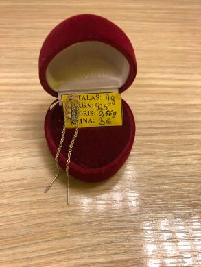 Sidabriniai auskarai 0,56g-0