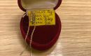 Sidabriniai auskarai 0,56g-0