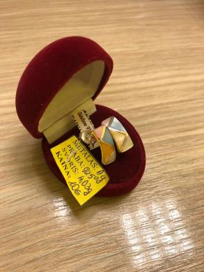 Sidabriniai auskarai 4,03g-0