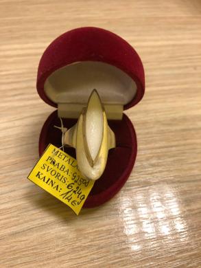 Sidabrinis žiedas 6,24g-0