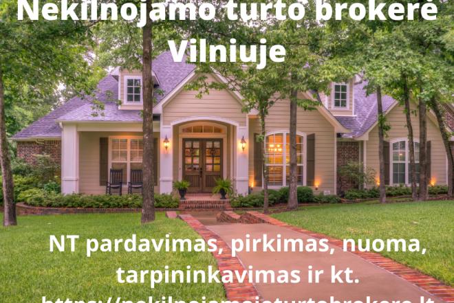 Nekilnojamo turto brokeris Vilniuje-0