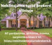 Nekilnojamo turto brokeris Vilniuje-0