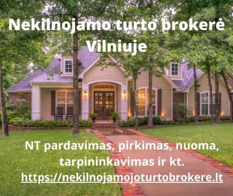 Nekilnojamo turto brokeris Vilniuje-0