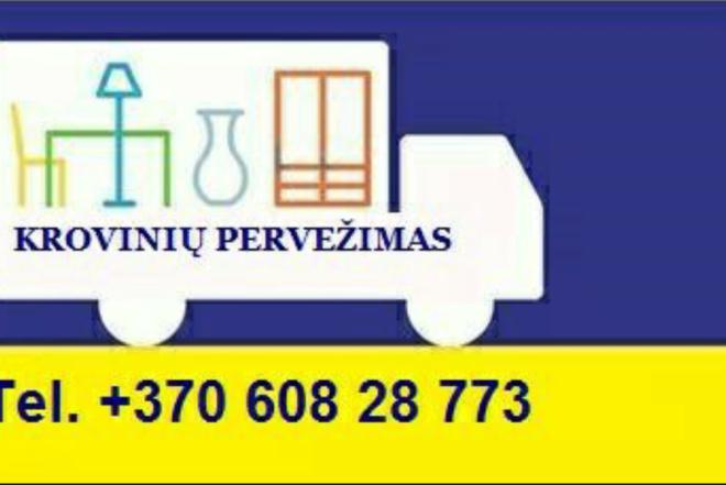 Krovinių pervežimas /Perkraustymo paslaugos-0