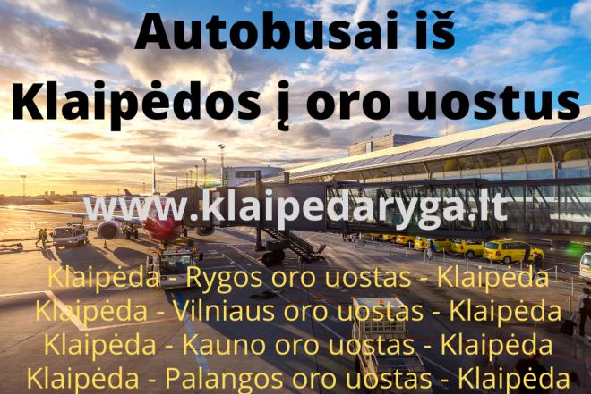 Reguliarūs autobusai į oro uostus-0