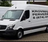 Pervežimai Klaipėdoje ir visoje Lietuvoje-0