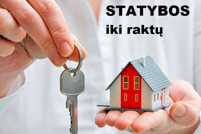 STATYBOS “iki raktų“ kartu su visomis papildomomis paslaugomis (Brigade-Master)-0
