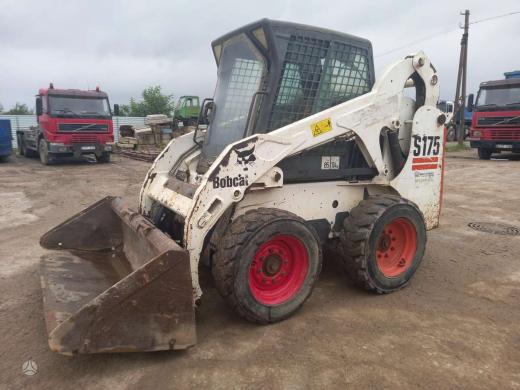 Bobcat krautuvo nuoma-0