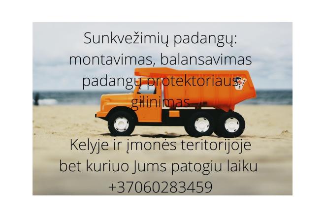 mobilus padangų montavimas kelyje-0