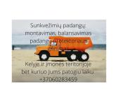 mobilus padangų montavimas kelyje-0