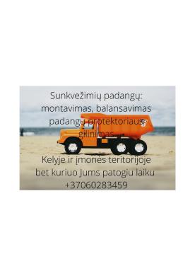mobilus padangų montavimas kelyje-0
