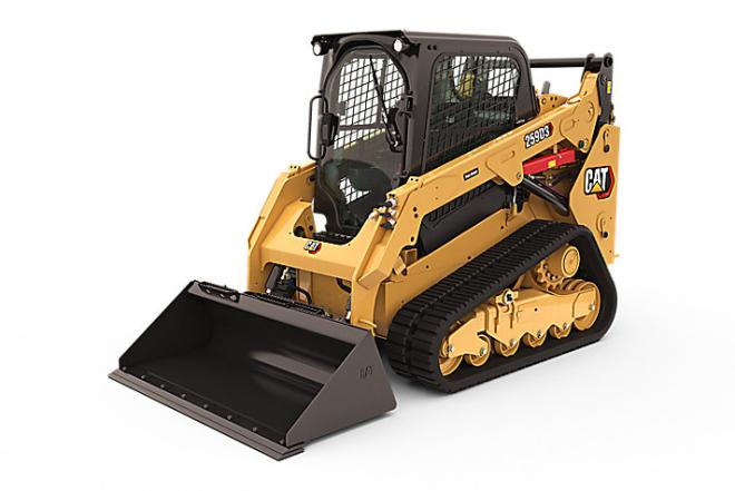 BOBCAT MINI KRAUTUVO CAT 259 D3-0