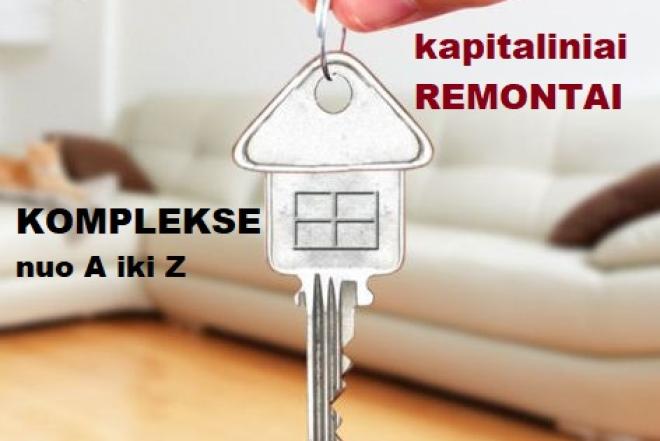 KAPITALINIAI remontai ar naujo busto įrengimas ir apdaila “nuo A iki Z”-0