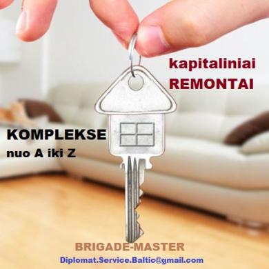 KAPITALINIAI remontai ar naujo busto įrengimas ir apdaila “nuo A iki Z”-0