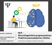 Online | NLP - Neurolingvistinis programavimas | Praktinis panaudojimas.-0
