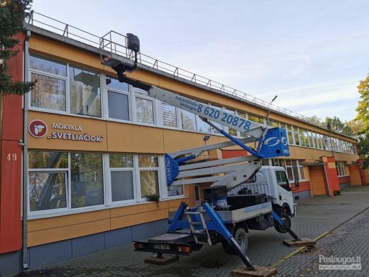 Automobilinio bokštelio nuoma-0