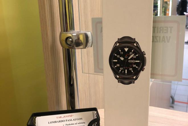 Išmanusis laikrodis „Samsung Galaxy Watch 3“-0