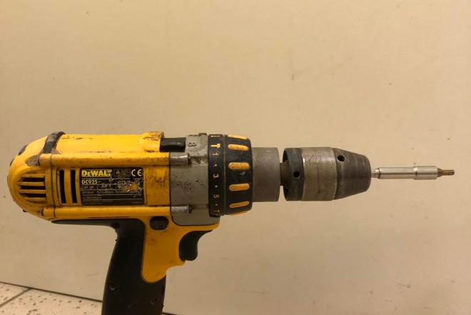 Akumuliatorinis gręžtuvas “Dewalt DC925”-0