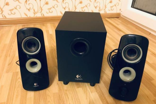 Logitech z323 Stereo speakers + Subwoofer-0