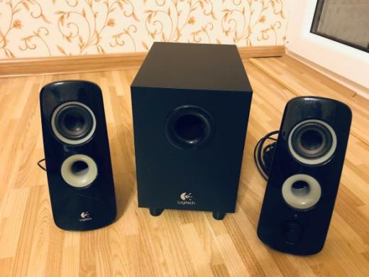 Logitech z323 Stereo speakers + Subwoofer-0
