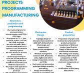 Elektronikos projektavimas, gamyba, programavimas-0