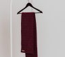 Buy Burgundy Woolen Scarf Online at Best Prices | Invisible Touch-0