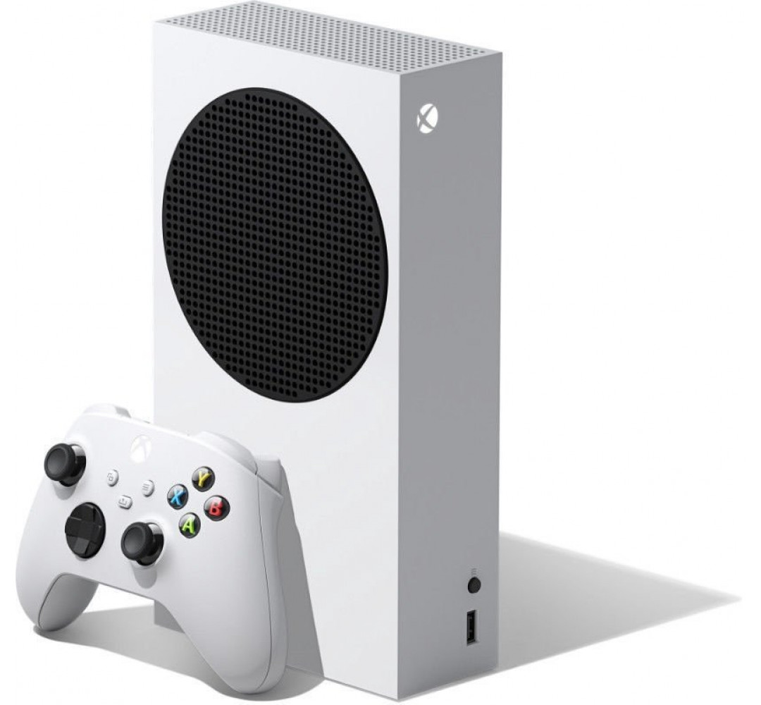 Nauja žaidimų konsolė XBOX SERIES S, 500GB su 24 mėn garantija-0