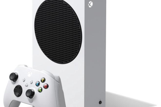 Nauja žaidimų konsolė XBOX SERIES S, 500GB su 24 mėn garantija-0
