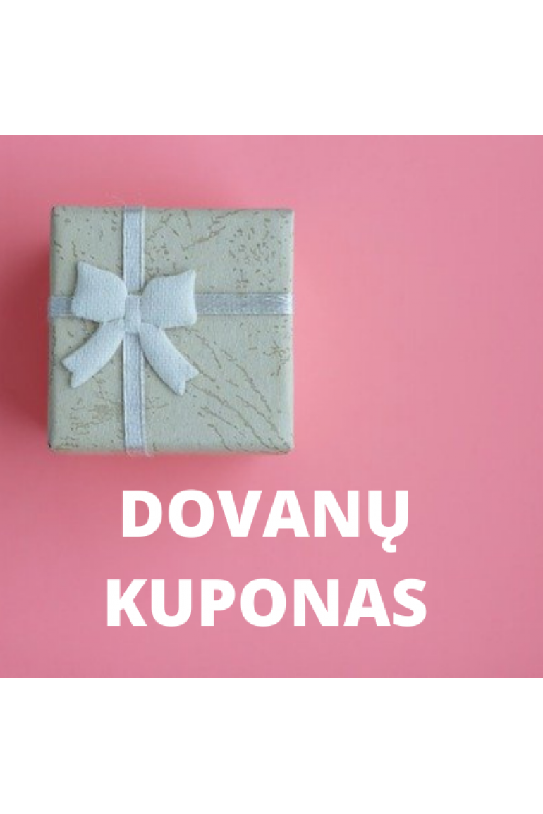 Dovanų kuponas - gera dovana-0