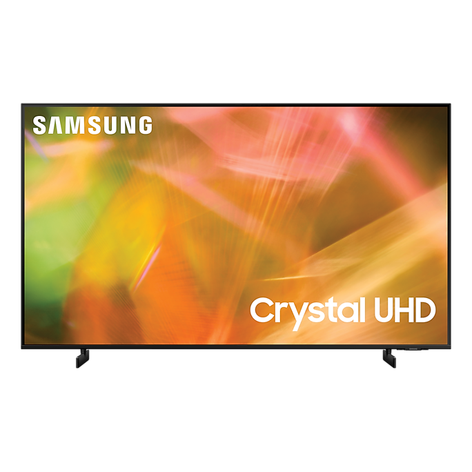 Naujas LED televizorius Samsung UE43AU8072UXXH žema kaina pigiau su akcija-0
