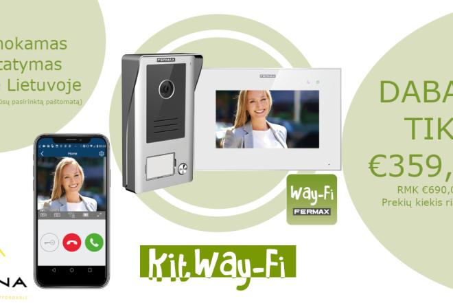Fermax Kit way-fi Rinkinys puiki davana-0