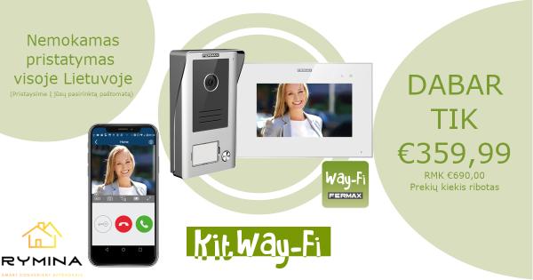 Fermax Kit way-fi Rinkinys puiki davana-0