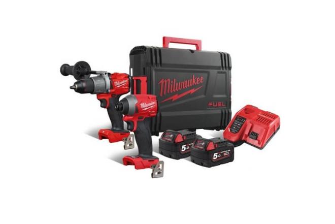 Akum. įrankių rinkinys Milwaukee M18 Fpp2a2-502x-0