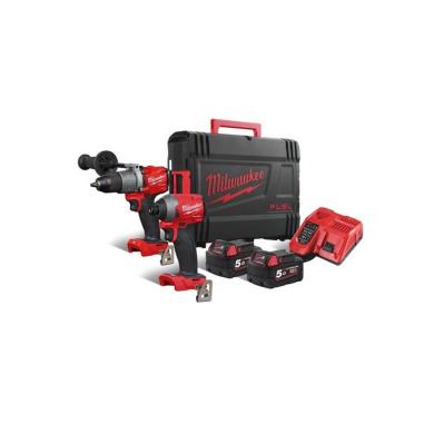 Akum. įrankių rinkinys Milwaukee M18 Fpp2a2-502x-0