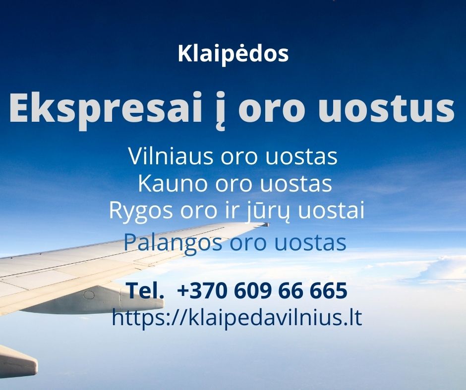 Klaipėdos ekspresai į oro uostus-0