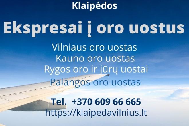 Klaipėdos ekspresai į oro uostus-0