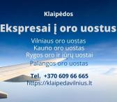Klaipėdos ekspresai į oro uostus-0