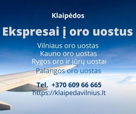 Klaipėdos ekspresai į oro uostus-0