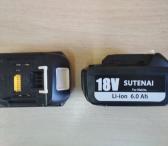 Akumuliatoriai „Makita" tipo įrankiams (analogai)-0