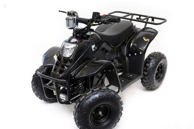 Naujas Vaikiškas Elektrinis Keturratis 800w 36v.-0