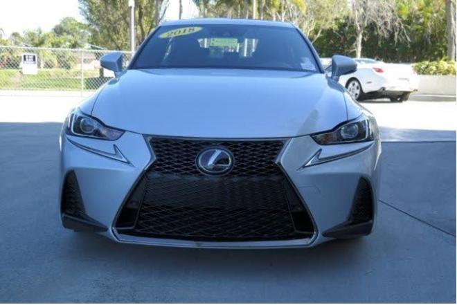 2018 Lexus IS 350-0