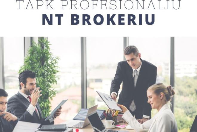 Ieškomas Nekilnojamo Turto Brokeris-0