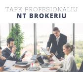 Ieškomas Nekilnojamo Turto Brokeris-0