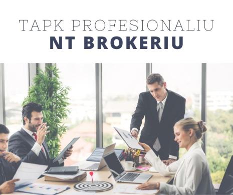 Ieškomas Nekilnojamo Turto Brokeris-0