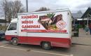 REIKALINGAS VAIRUOTOJAS (B KATEGORIJA) VAIRUOTI PREKYBINĘ AUTOPARDUOTUVĘ NUO PASIKROVIMO VIETOS IKI PREKYBOS TAŠKO-0