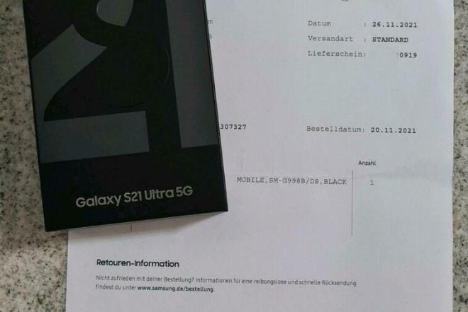 „Samsung Galaxy S21 Ultra 5G SM-G998B/DS“ – 256 GB – „Phantom Black“ („Ohne Simlock“)-0