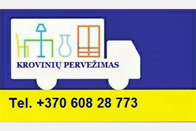 Krovinių pervežimas /Perkraustymo paslaugos /Pianinų gabenimas-0