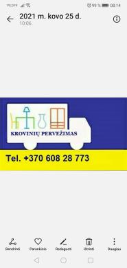 Krovinių pervežimas /Perkraustymo paslaugos /Pianinų gabenimas-0
